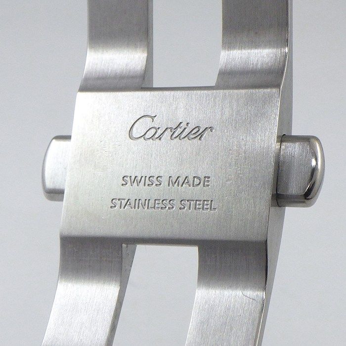 Cartier Watch Pasha Seatimer White Dial Date Luminous Hands SS Automatic — view 5
