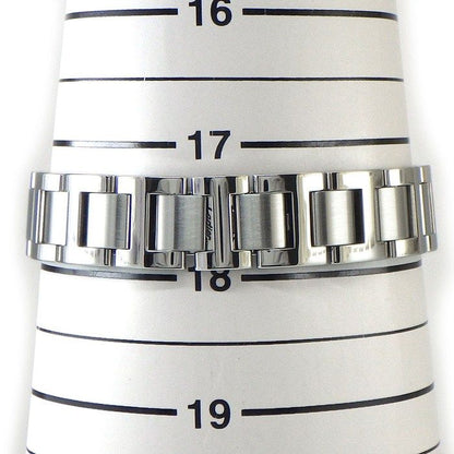 Cartier Watch Baron Blue SM 11 Points Diamond Index Silver Guilloche Dial SS — view 8