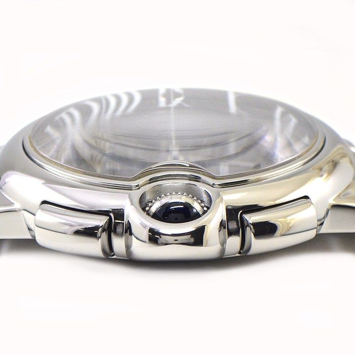 Cartier Watch Ballon Blue XL Roman Index Date Chronograph Small Second Back — view 2