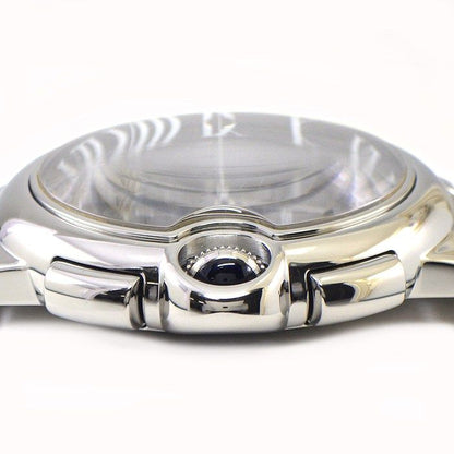 Cartier Watch Ballon Blue XL Roman Index Date Chronograph Small Second Back — view 2