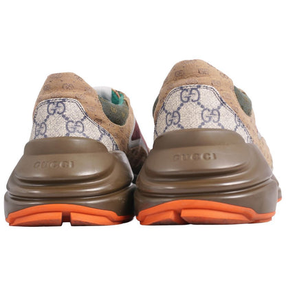 Gucci Sneakers Ryton GG Canvas Low-Cut Shoes — view 5