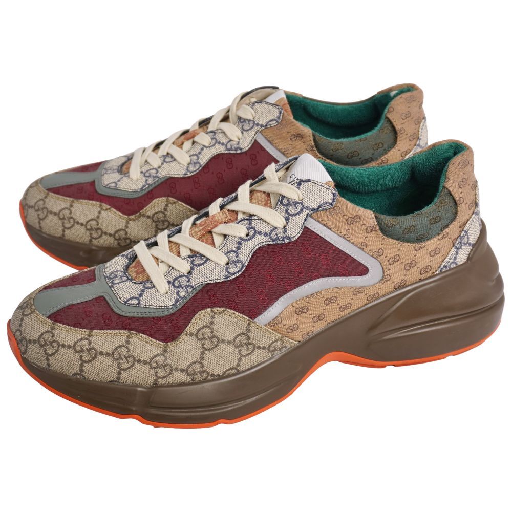 Gucci Sneakers Ryton GG Canvas Low-Cut Shoes — view 2
