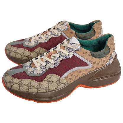Gucci Sneakers Ryton GG Canvas Low-Cut Shoes — view 2