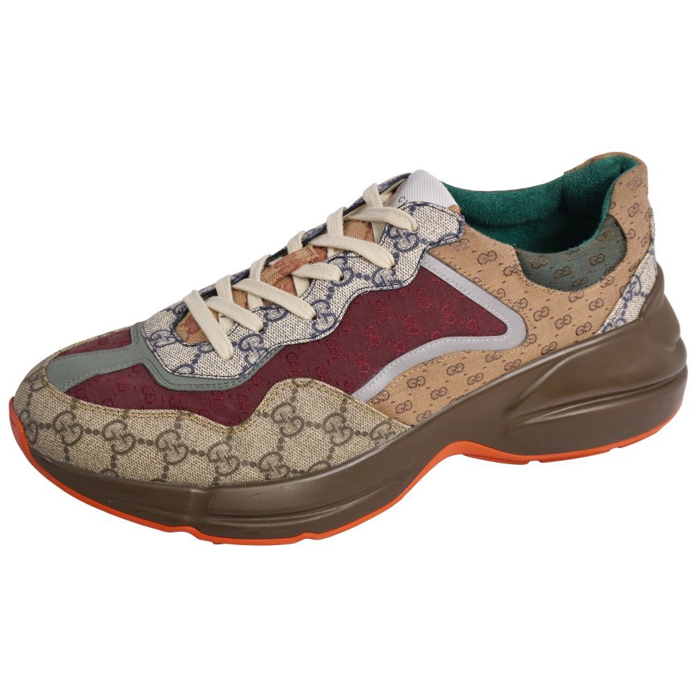 Gucci Sneakers Ryton GG Canvas Low-Cut Shoes