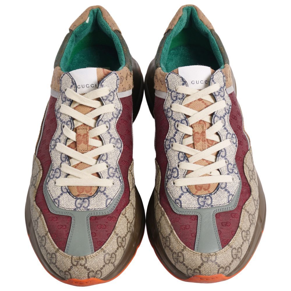 Gucci Sneakers Ryton GG Canvas Low-Cut Shoes — view 4
