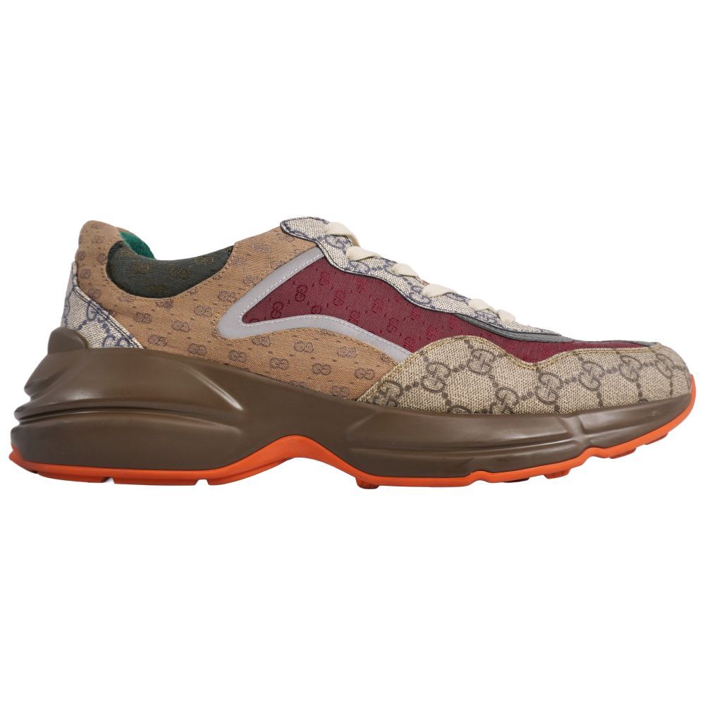 Gucci Sneakers Ryton GG Canvas Low-Cut Shoes — view 6