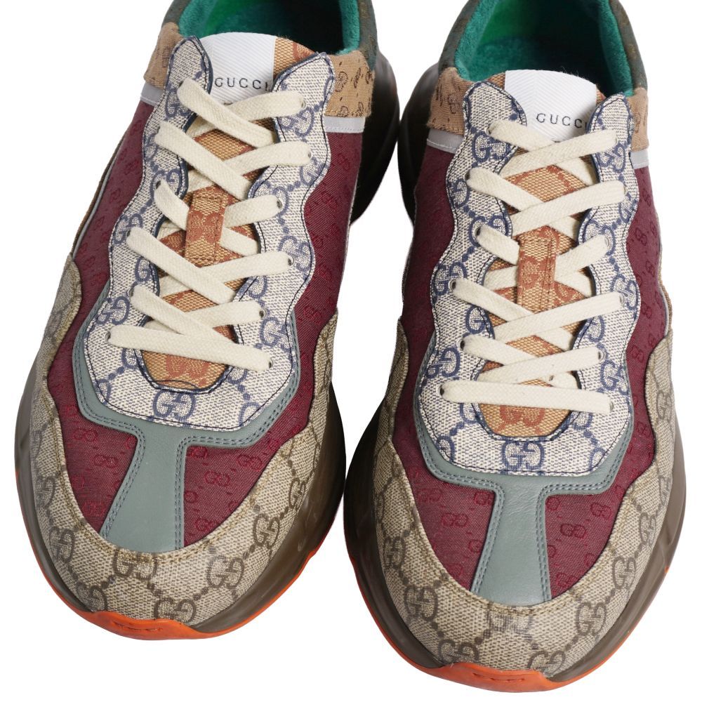 Gucci Sneakers Ryton GG Canvas Low-Cut Shoes — view 3