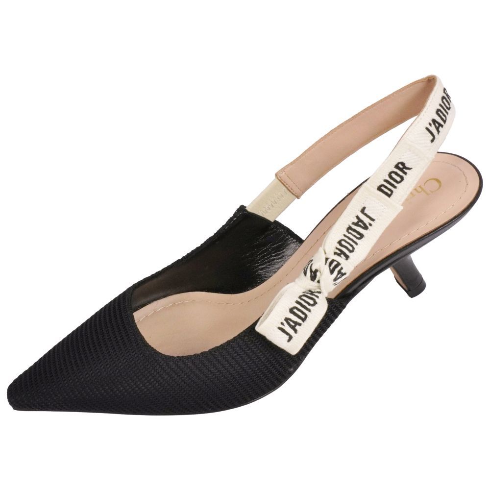 Dior Pumps Backs Heel