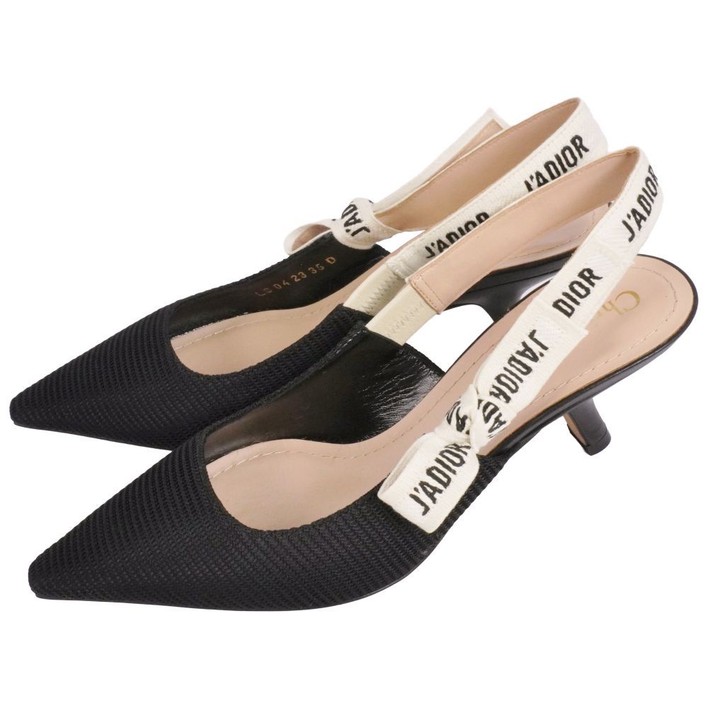 Dior Pumps Backs Heel — view 2