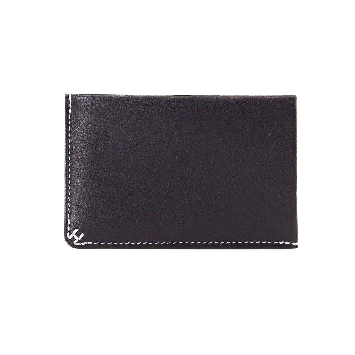 Hermes Sellier Card Case Business Holder Bague Rain Blue Indigo Sellier — view 3