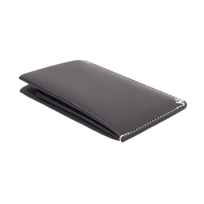 Hermes Sellier Card Case Business Holder Bague Rain Blue Indigo Sellier — view 4