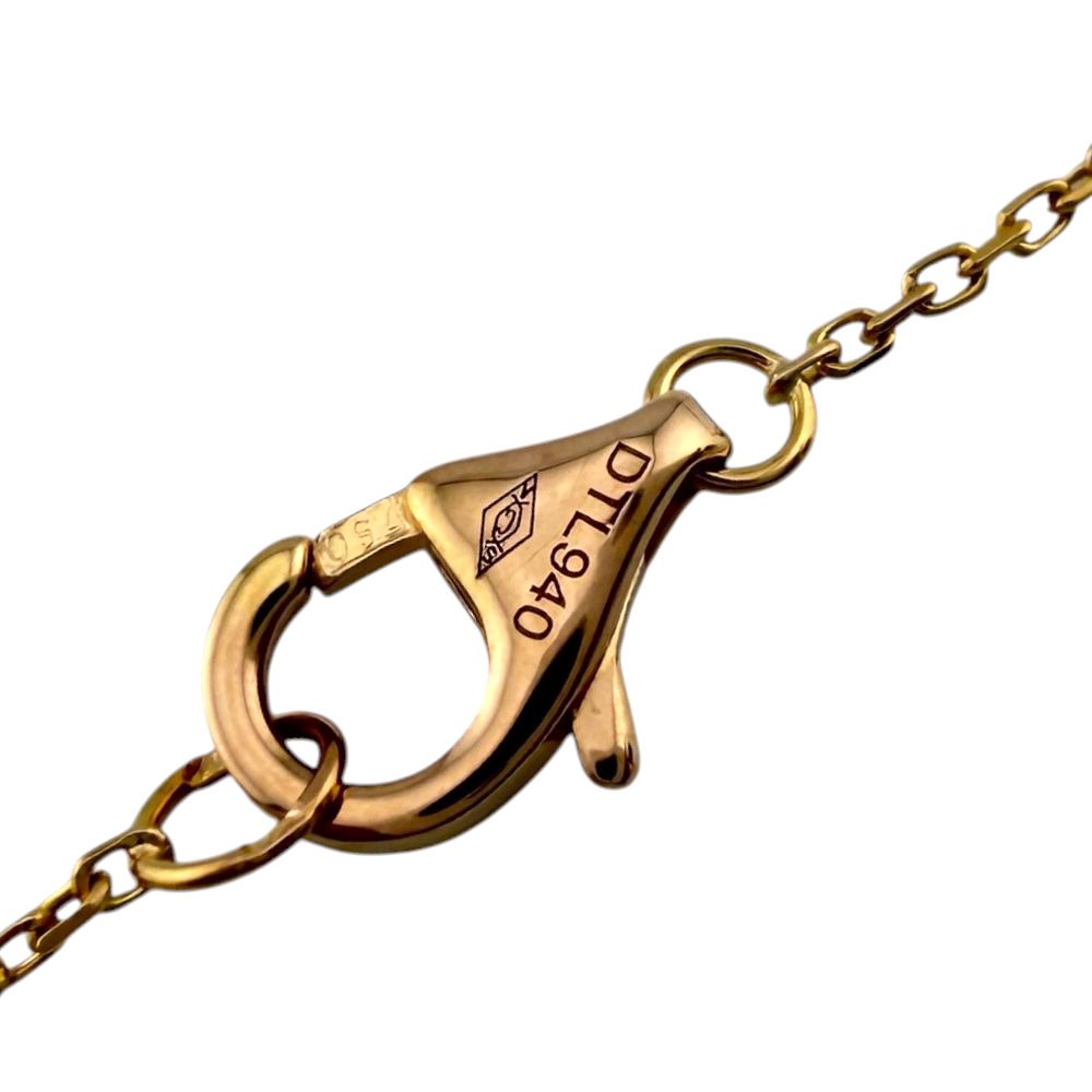Cartier Amulet Necklace 18K Gold Mother of Pearl — view 6