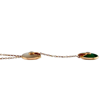 Cartier Amulet Necklace 18K Gold Mother of Pearl — view 4