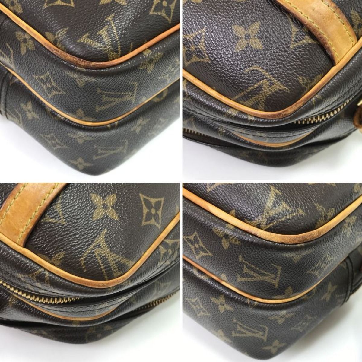 Louis Vuitton Shoulder Bag Monogram Reporter PM — view 6