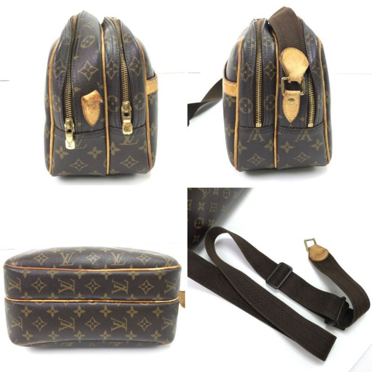 Louis Vuitton Shoulder Bag Monogram Reporter PM — view 4