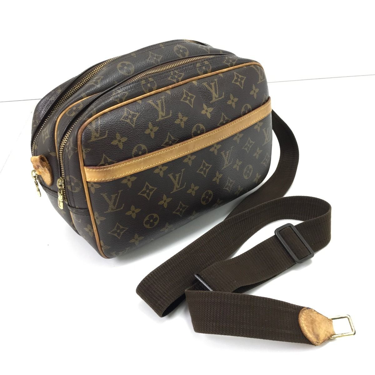 Louis Vuitton Shoulder Bag Monogram Reporter PM