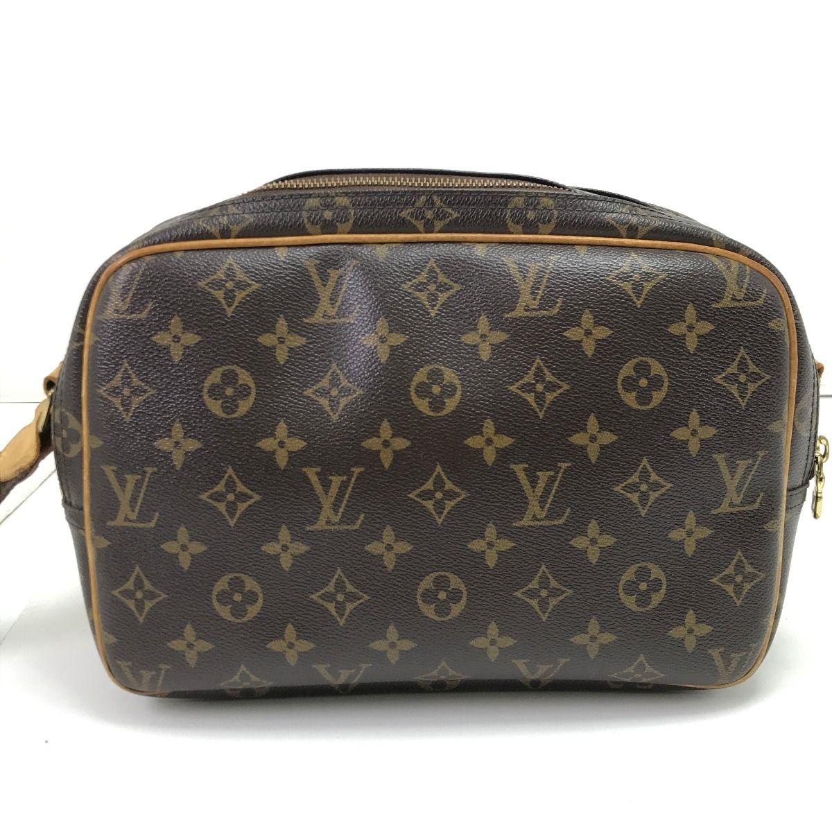Louis Vuitton Shoulder Bag Monogram Reporter PM — view 3