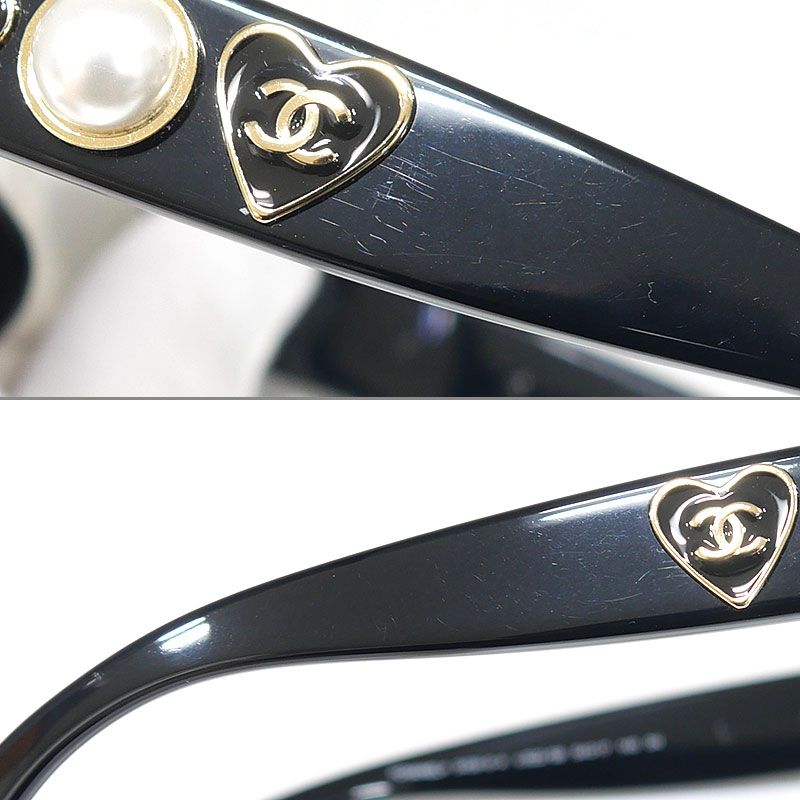Chanel Square Sunglasses Eyewear — view 6