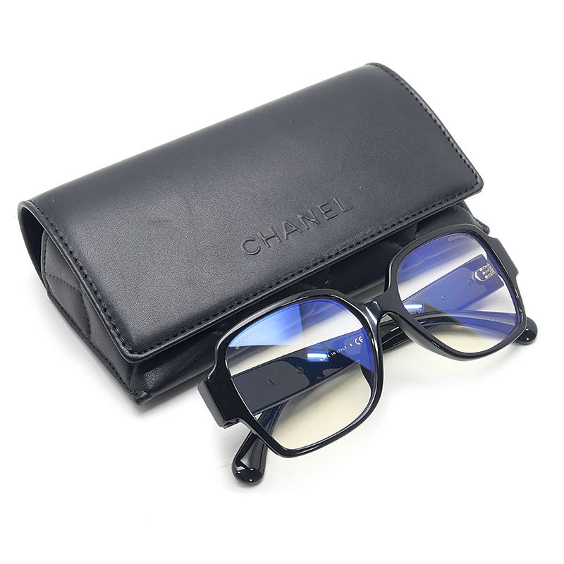 Chanel Square Sunglasses Eyewear — view 8