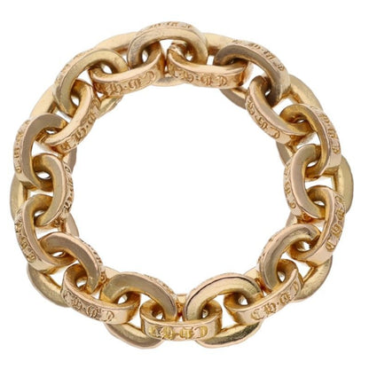 Chrome Hearts 22K Paper Chain Ring Gold — view 2
