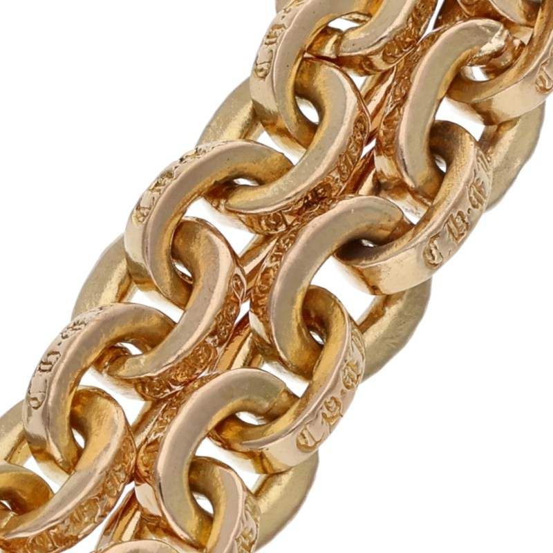 Chrome Hearts 22K Paper Chain Ring Gold — view 3