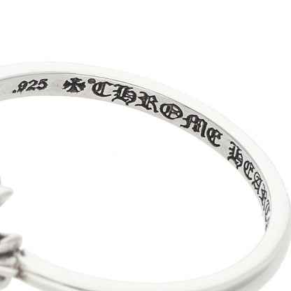 Chrome Hearts Bubblgm CH Bubblegum CH Cross Silver Ring — view 3