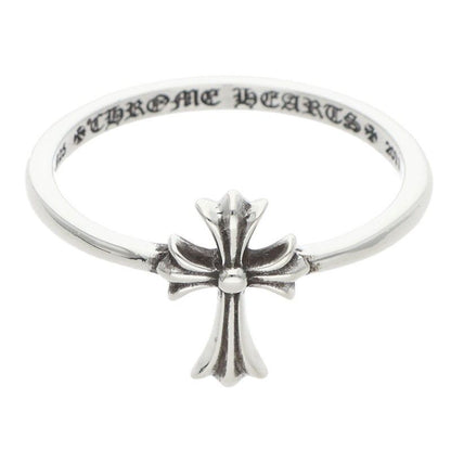 Chrome Hearts Bubblgm CH Bubblegum CH Cross Silver Ring