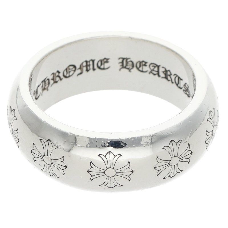 Chrome Hearts Rnd Round Silver Ring