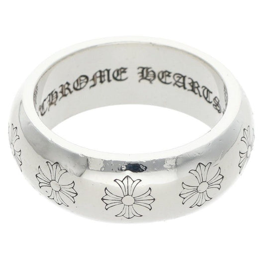 Chrome Hearts Rnd Round Silver Ring