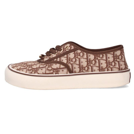 Dior Saltwind Oblique All Over Print Slip on Sneakers