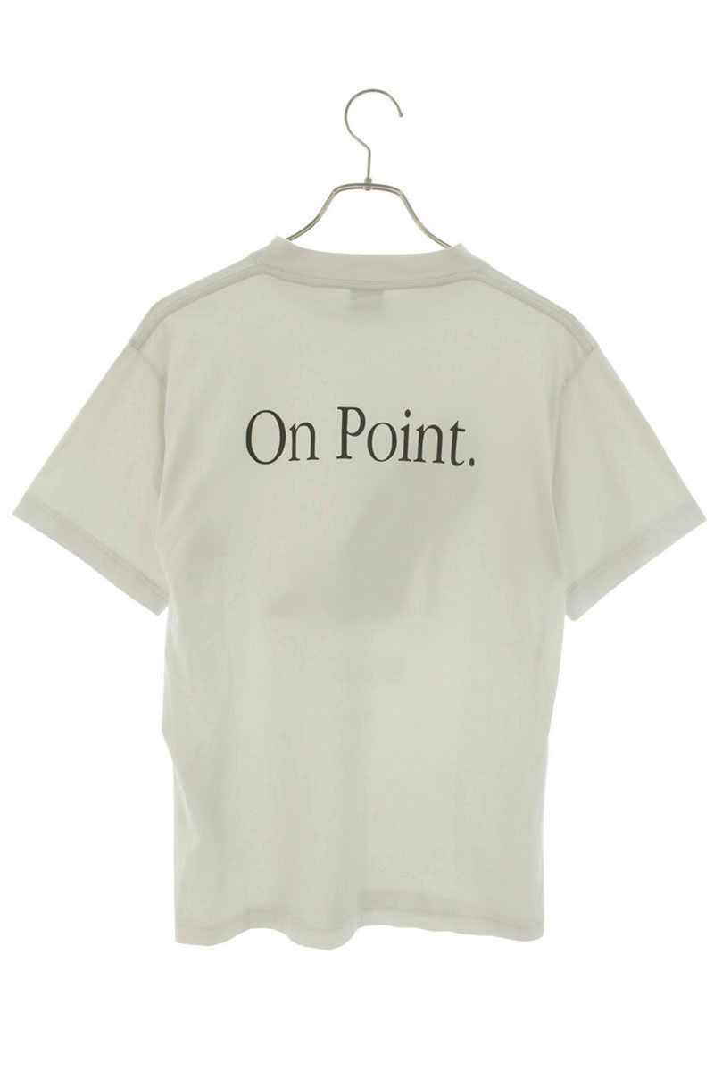 Balenciaga Knife Pump Print T-Shirt Heel — view 2