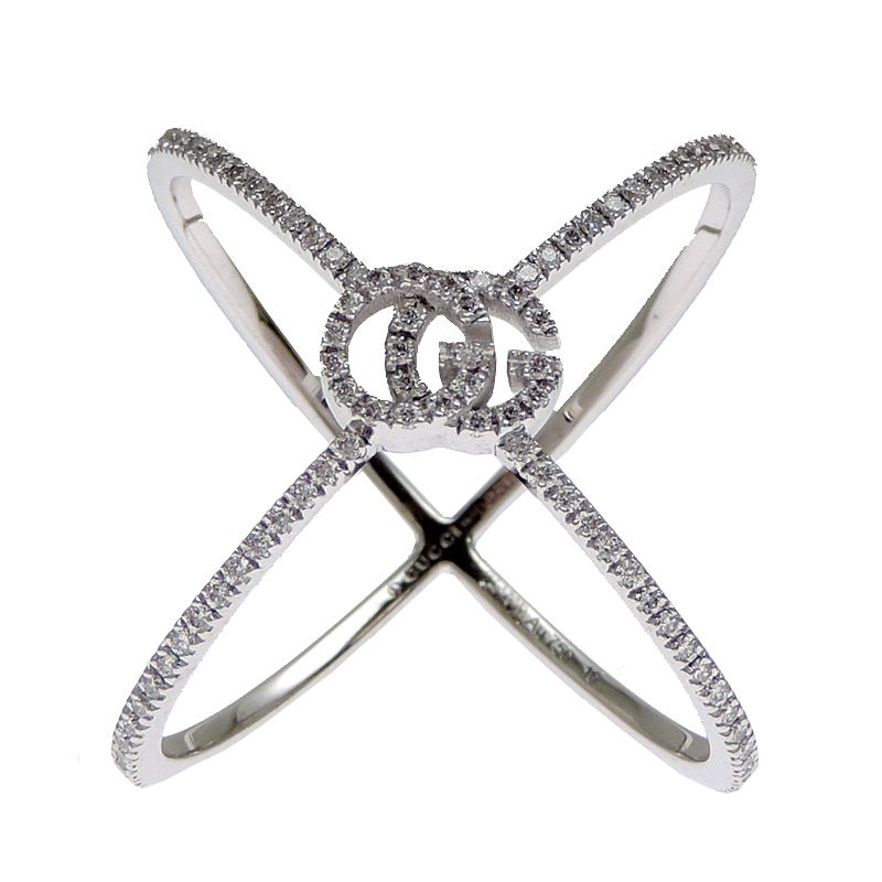 Gucci Ring White Gold — view 4