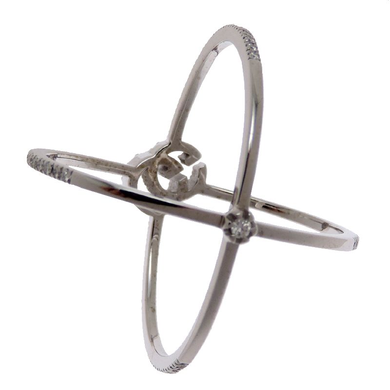 Gucci Ring White Gold — view 3