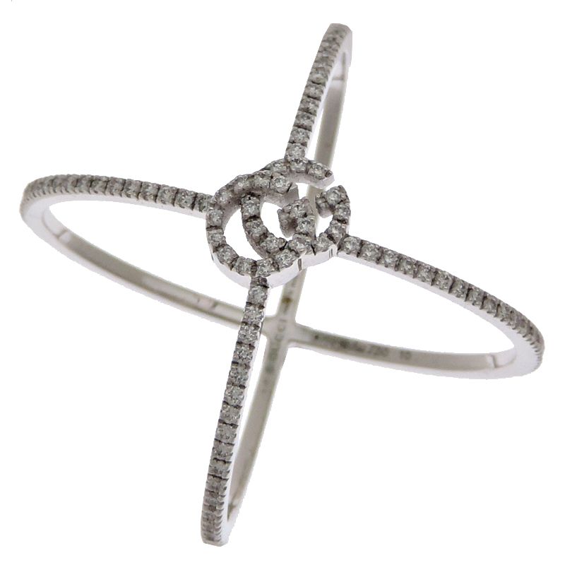Gucci Ring White Gold — view 2