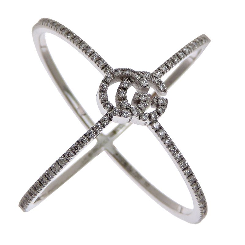 Gucci Ring White Gold