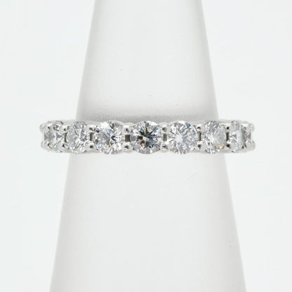 Harry Winston Round Cut Prong Set Ring Cut Set Classic Diamond Band — view 2