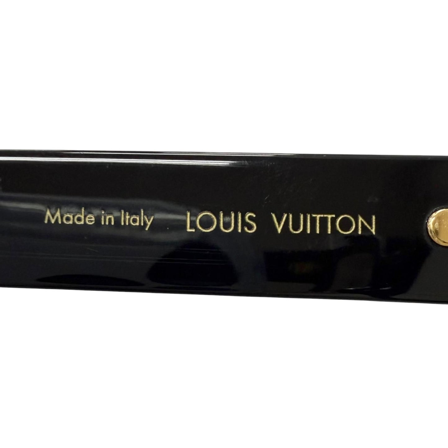 Louis Vuitton Optical LV Escape Blue Ray Light Purple External Cut Sunglasses — view 8