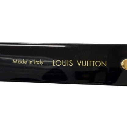 Louis Vuitton Optical LV Escape Blue Ray Light Purple External Cut Sunglasses — view 8