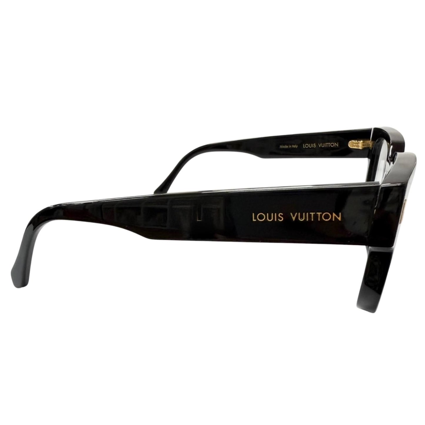 Louis Vuitton Optical LV Escape Blue Ray Light Purple External Cut Sunglasses — view 4