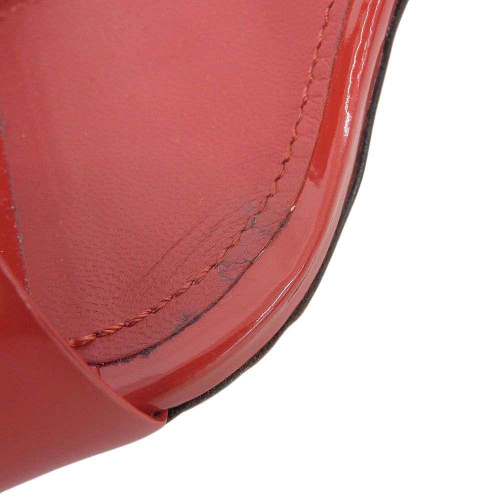 Dolce & Gabbana DG Logo Heels Patent Leather Sandals Almost — view 5
