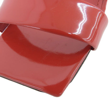 Dolce & Gabbana DG Logo Heels Patent Leather Sandals Almost — view 7