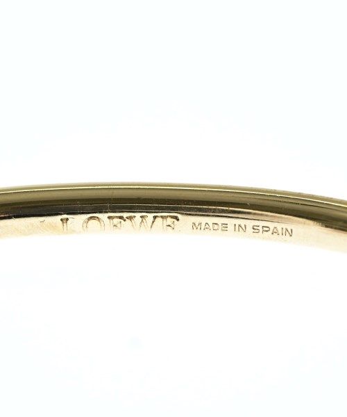 Loewe Bracelet Bangle Gold — view 5