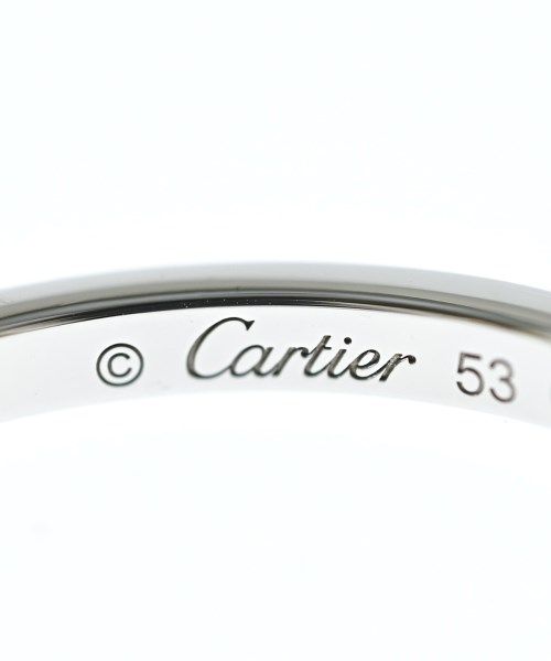Cartier Ring Silver — view 4