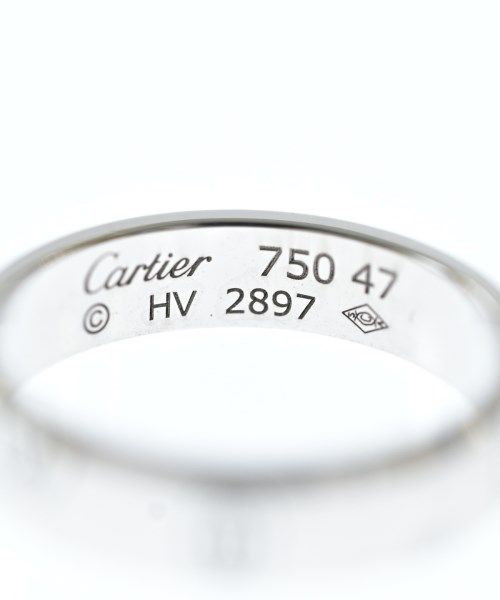 Cartier Ring White Gold — view 5