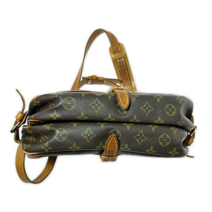 Louis Vuitton Monogram Saumur 30 Shoulder Bag Brown — view 4