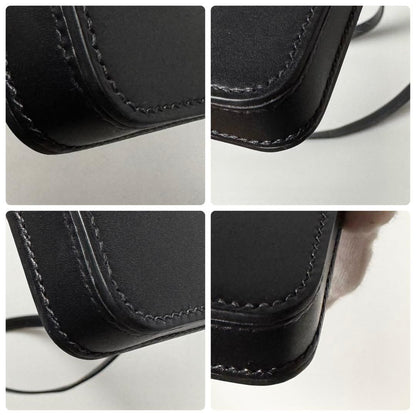 Hermes Akabox Smartphone Shoulder Bag Black — view 6