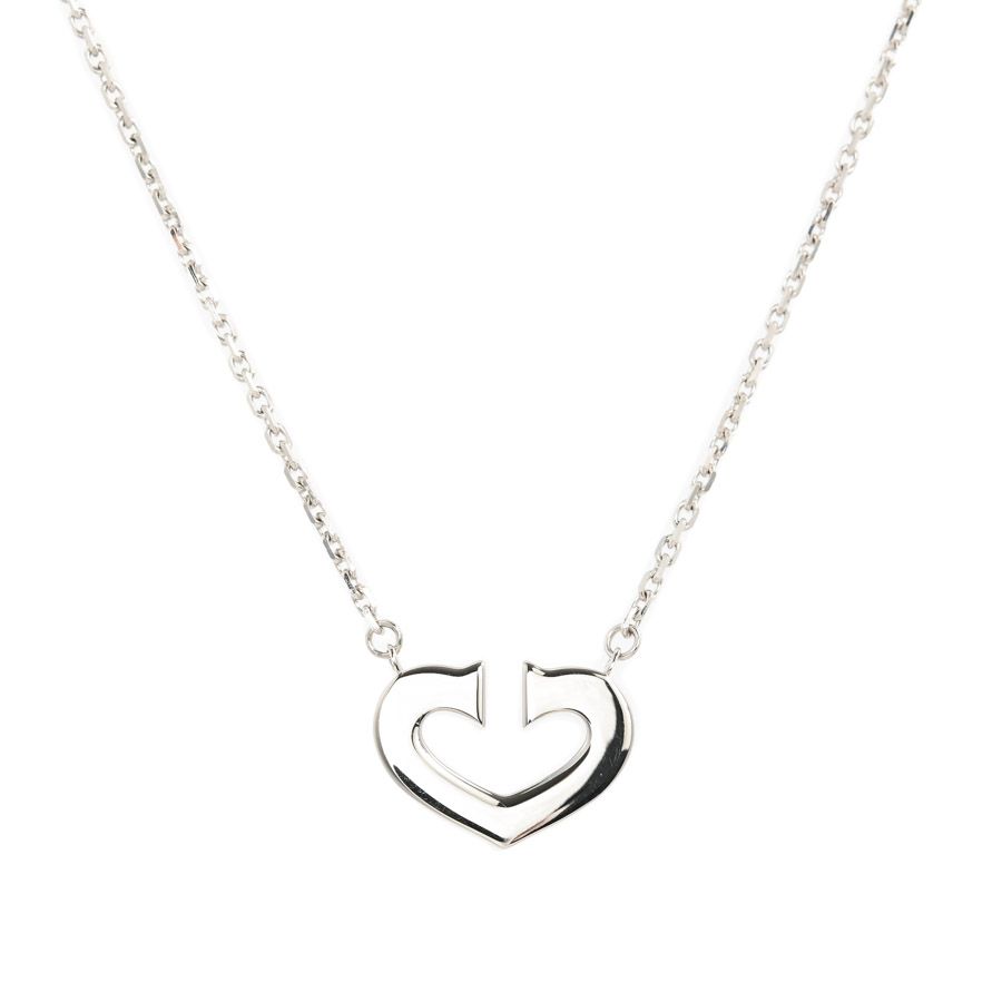 Cartier Necklace White Gold