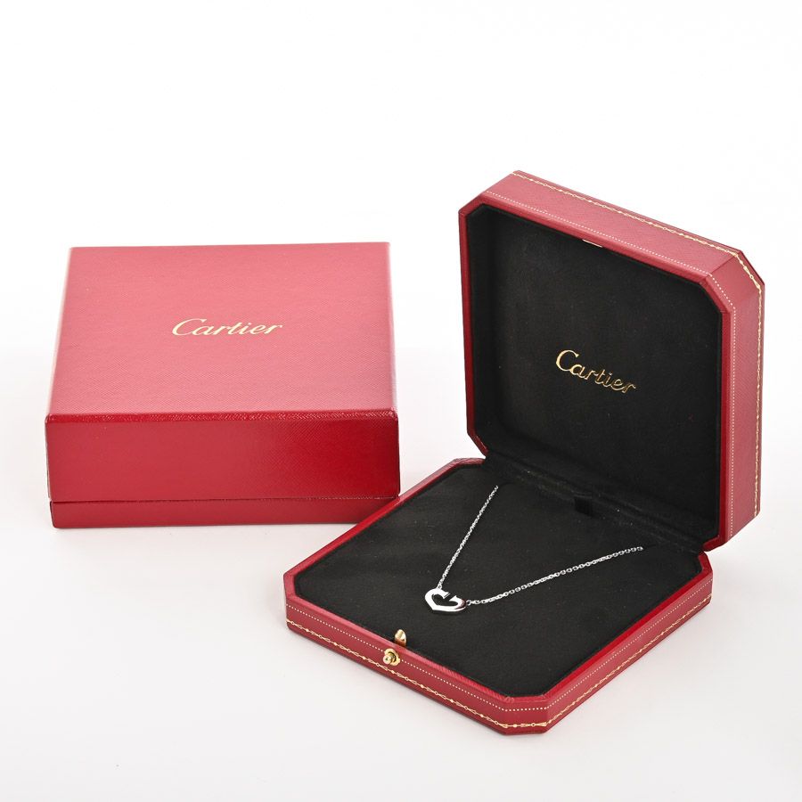 Cartier Necklace White Gold — view 6