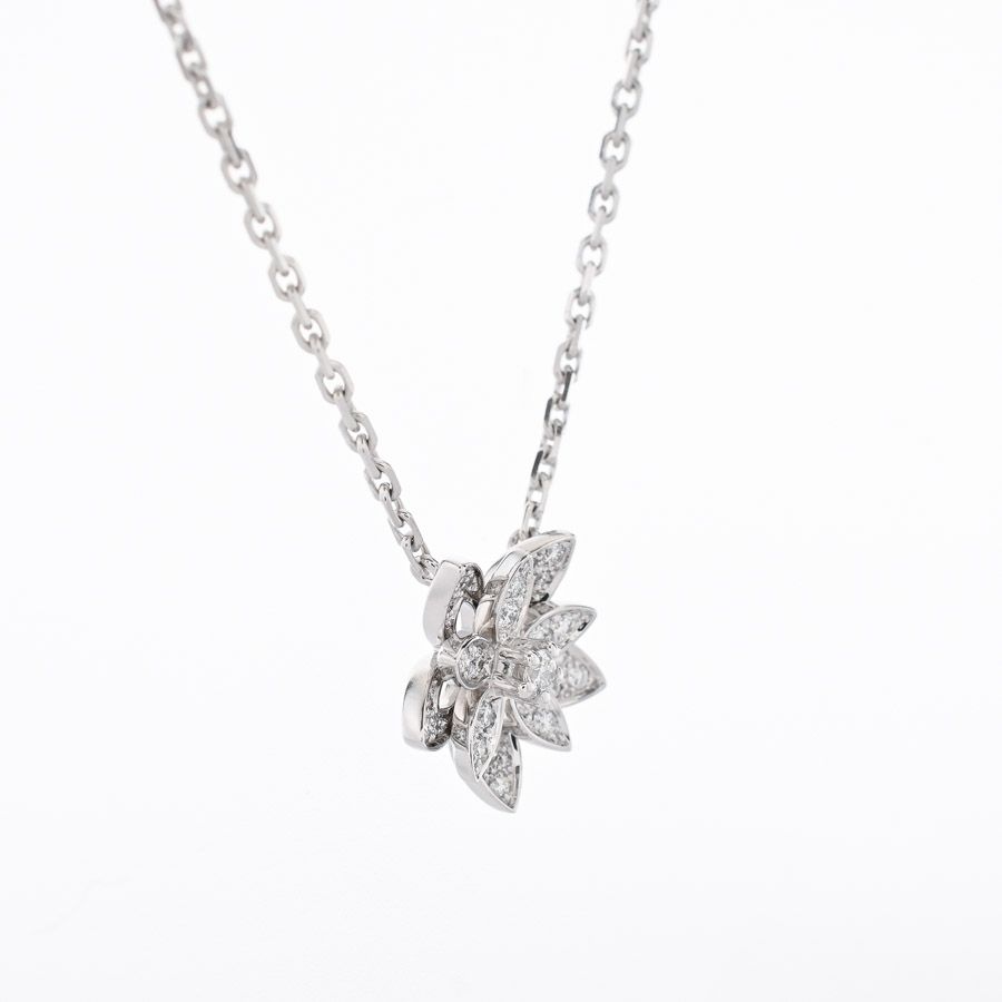 Van Cleef & Arpels Necklace Lotus — view 2