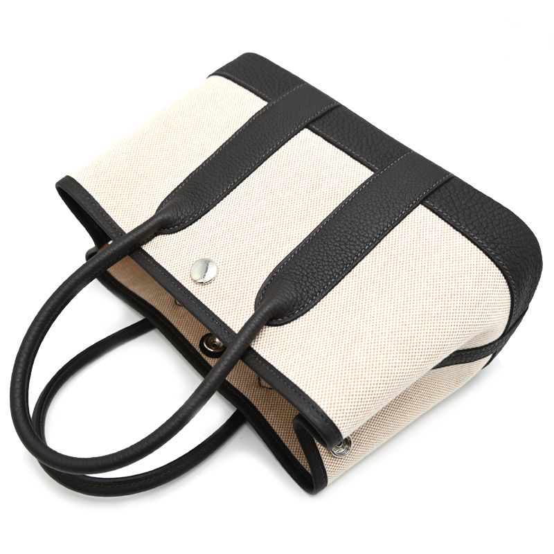 Hermes Tote Bag Cream — view 3